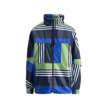 Table Tennis Striped Jacket