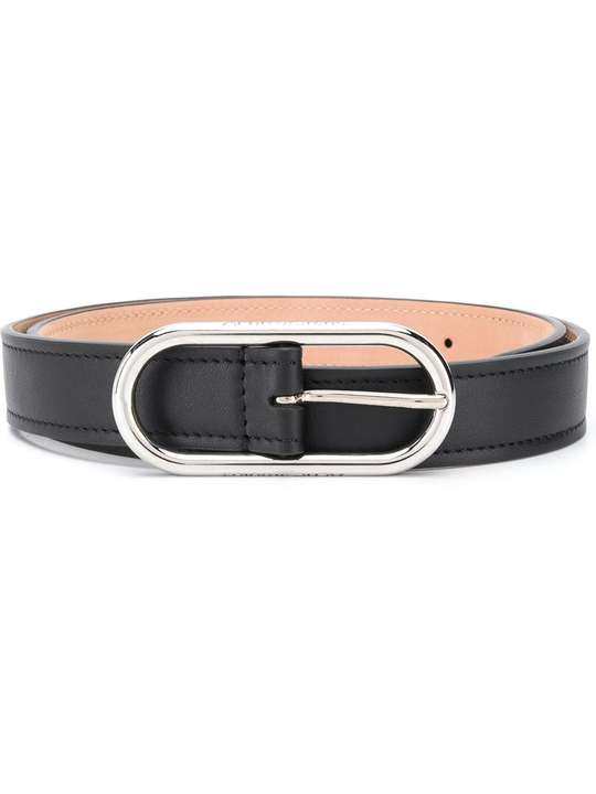 slim leather belt展示图