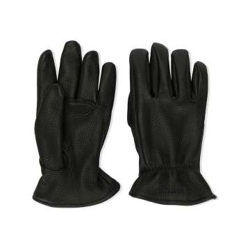 lined leather gloves