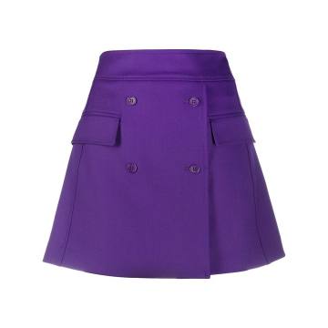 A-line mini skirt