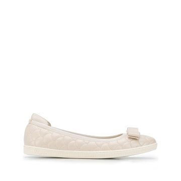 quilted ballet flats