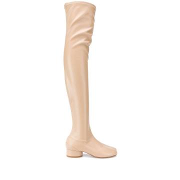Tabi over-the-knee boots