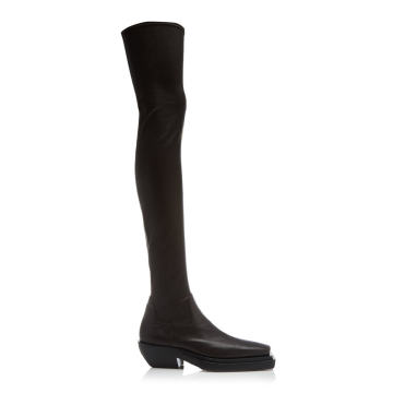 BV Lean Over-The-Knee Boots