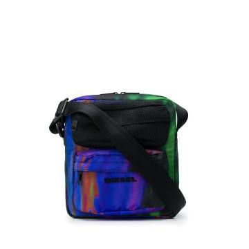 multicolour shoudler bag