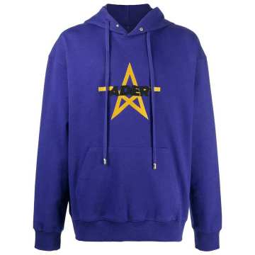 Star logo hoodie