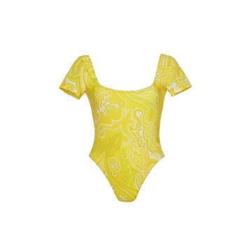 Paisley One-Piece Swimsuit