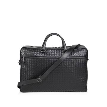 Nero Leather Briefcase