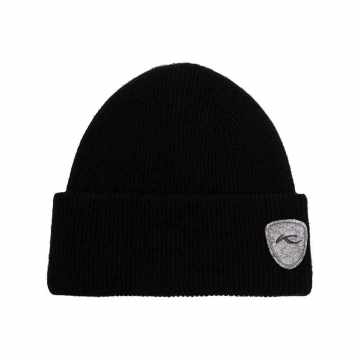 Truckstop ribbed-knit beanie
