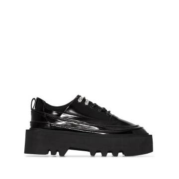 Olov faux leather sneakers