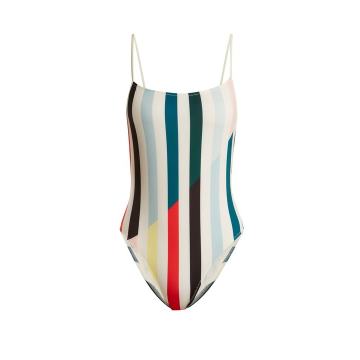 The Chelsea striped swimsuit