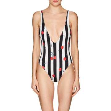 Michelle Cherry-Print One-Piece Swimsuit