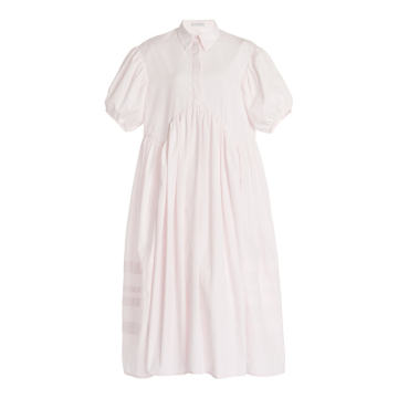 Margo Cotton Poplin Shirt Dress