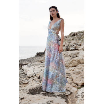 Lucilla'S Degrad�� Sequined Gown