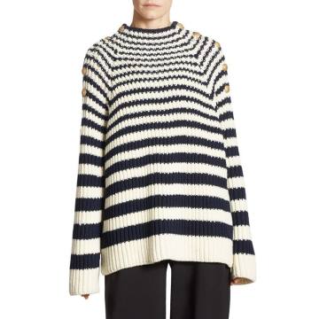 Striped Wool Sweater
