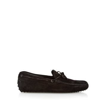 Gommino suede driving shoes