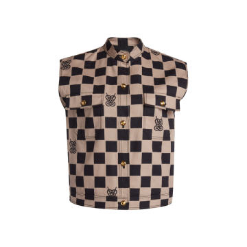 Chess Cotton Top