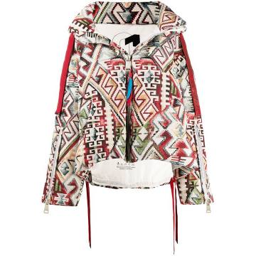 Khris Navajo quilted jacket