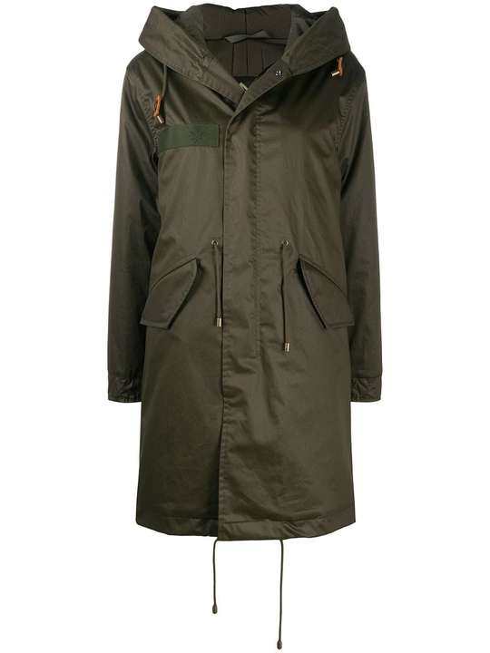 hooded rain coat展示图
