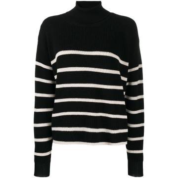 striped wool jumper