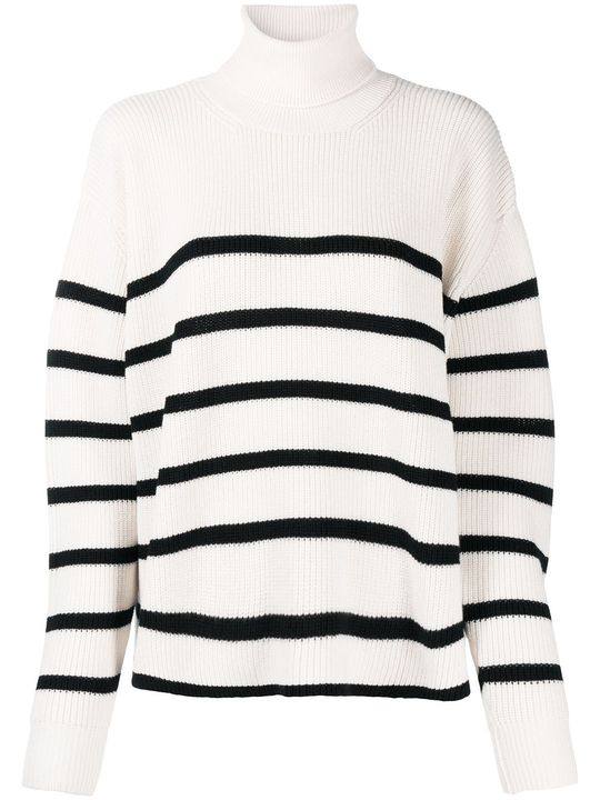 striped wool jumper展示图