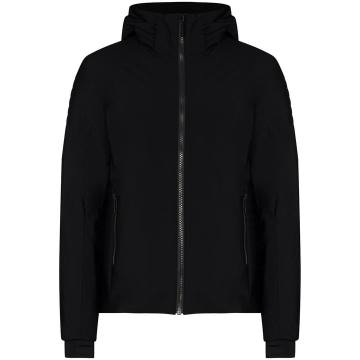 Power 2 hooded zip-up jacket