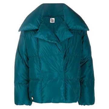 Dahlia oversized down jacket