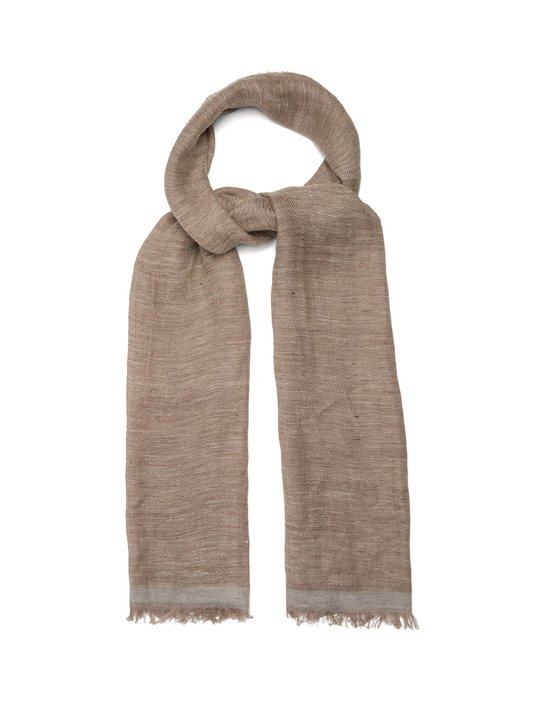 Lightweight linen-blend scarf展示图