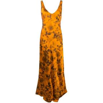 Valetta floral-print dress