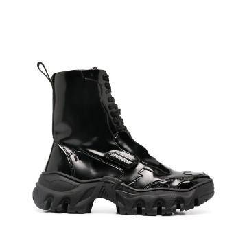 Boccaccio chunky boots