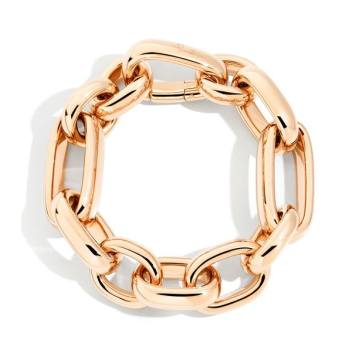 Thick Rose Gold Iconica Bracelet