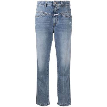 Pedal Pusher stretch jeans
