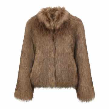 Fur Delish faux fur jacket