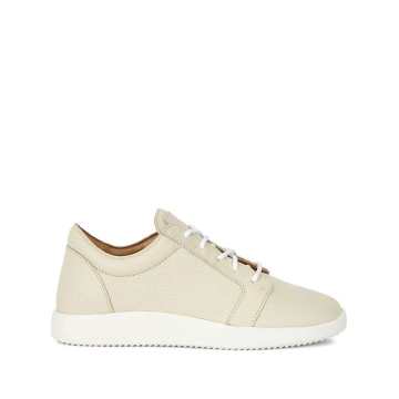 Cory low-top leather sneakers