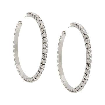 large classic round hoops