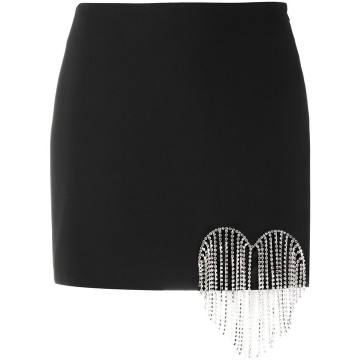 gemstone-detail short skirt