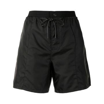 loose-fit shorts
