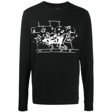 Rise Up long-sleeved T-shirt