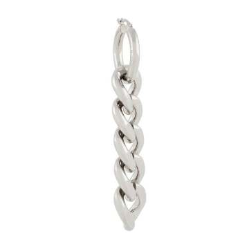 rolo chain single earring