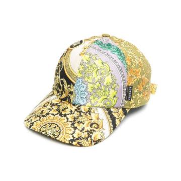 Barocco Mosaic 印花棒球帽