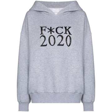 F*CK 2020 hoodie