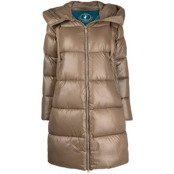 D4551W LUCKY padded coat