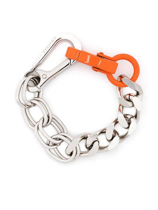 oversized chain bracelet展示图