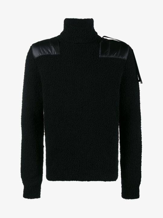Moncler x Craig Green black wool blend sweater展示图