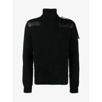 Moncler x Craig Green black wool blend sweater