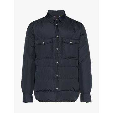 7 Moncler Fragment padded shirt jacket