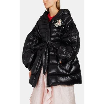 Elinor Embellished Puffer Coat