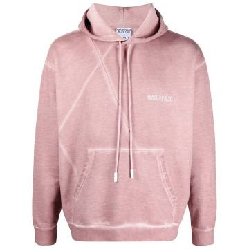 logo embroidery hoodie