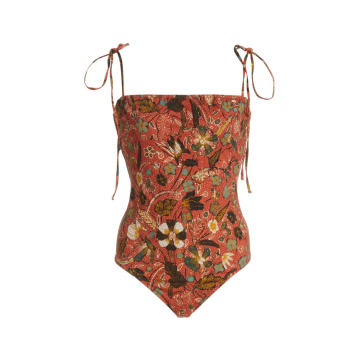 Marisol Printed One-Piece Swimsuit