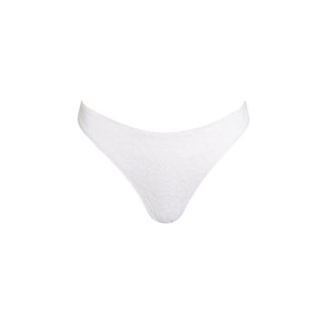 Palmero Textured Solid Bikini Bottom