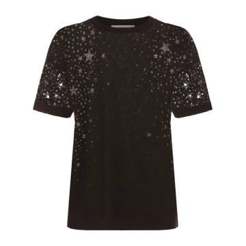 Black Star Burnout T-Shirt